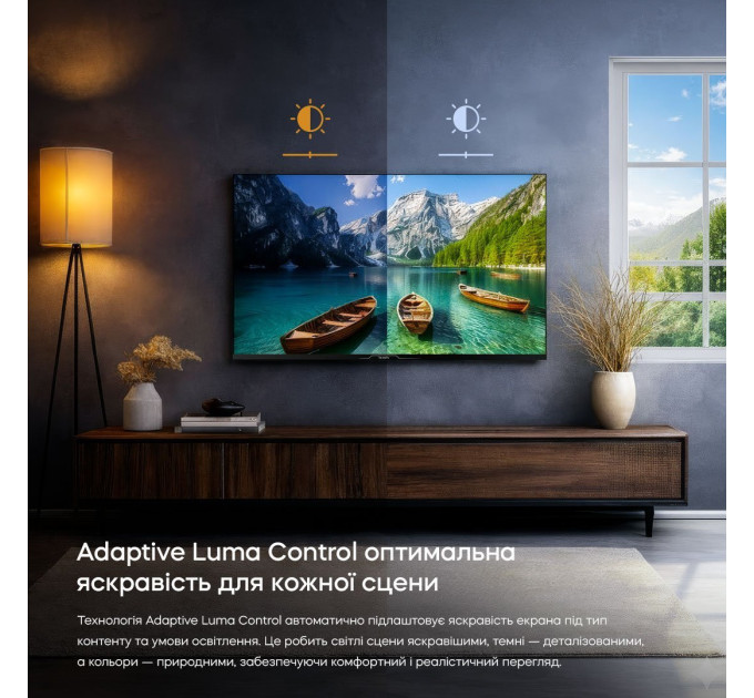 LED-телевізор Bravis 43L7000Q  (7221383)