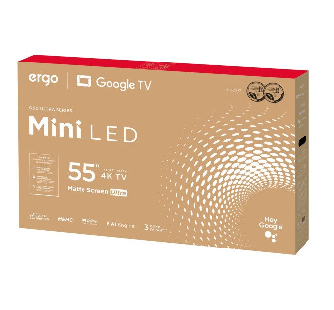 Телевізор ERGO 55MQ90 Ultra (7223330)