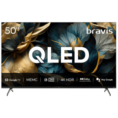 LED-телевізор Bravis 50L7000Q  (7228517)
