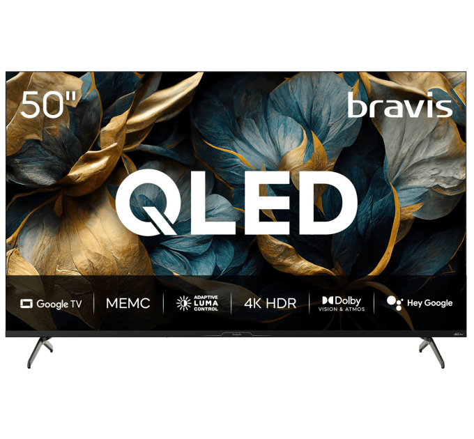 LED-телевізор Bravis 50L7000Q  (7228517)