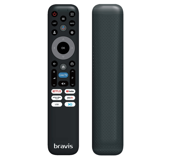 LED-телевізор Bravis 50L7000Q  (7228517)