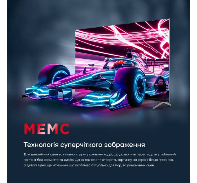 LED-телевізор Bravis 50L7000Q  (7228517)