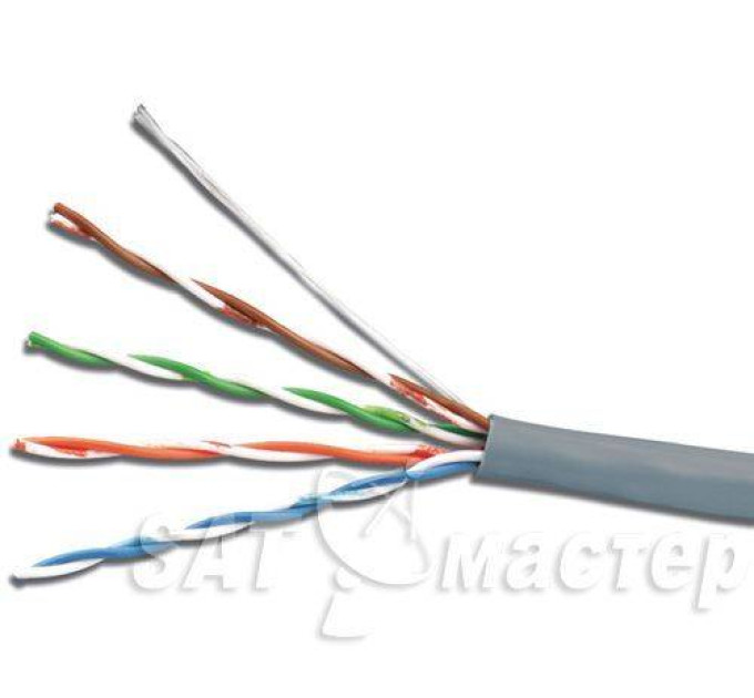 Кабель CAT.5e UTP 2*4 0.44 Star Plus