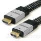 HDMi-HDMi v1.3 плоский 1.5м