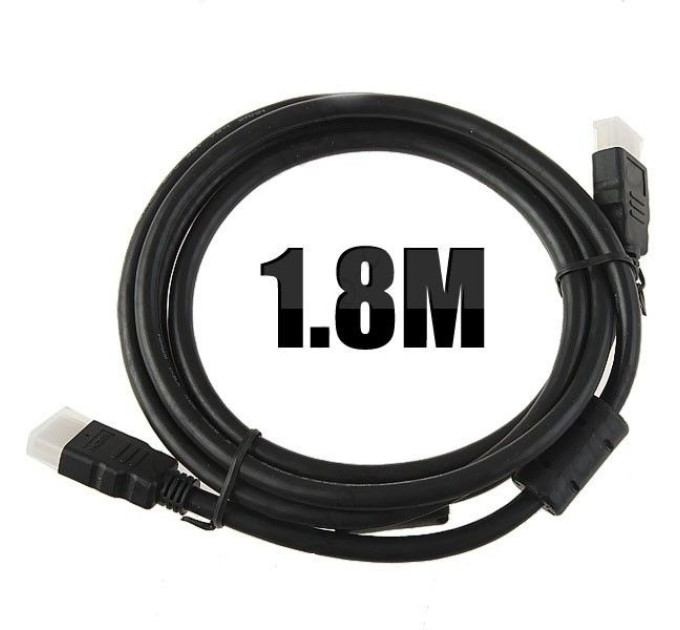 Кабель HDMi фирит. кольца ( 1.8м )