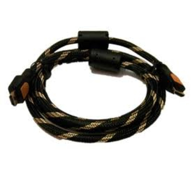Кабель HDMi оплетка+кольца ( 1.5м )