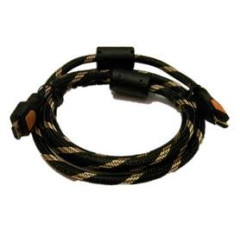 Кабель HDMi оплетка+кольца ( 5м )