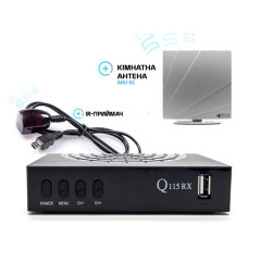 Комплект Q-Sat Q-115RX, ARU-01, зовнішній дисплей