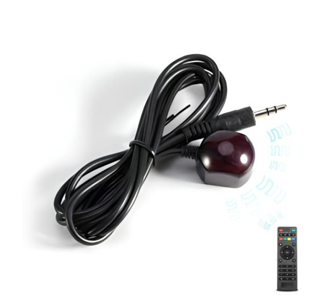 Смарт приставка X96Q 2/16 Gb + Виносний IR-приймач для пульта