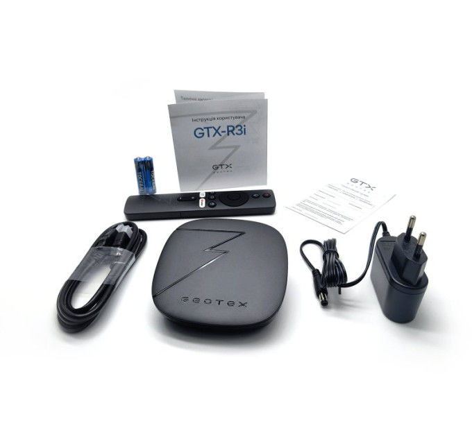 Комплект Geotex GTX-R3i Lite + Пакет Кіно та ТБ 13 міс.