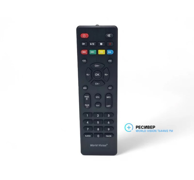 Комплект | World Vision T644M2 c Антенной Т2 - Волна 2