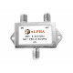 Діплексор SAT / TV Alpha