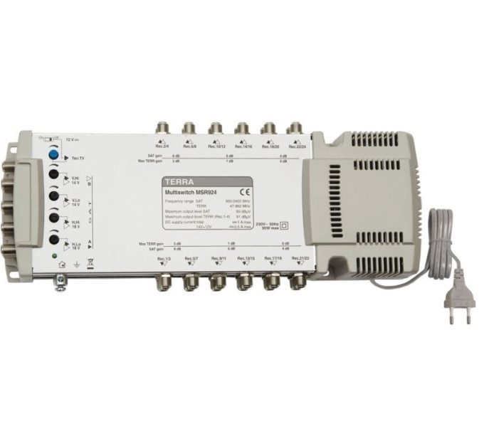 Радиальный мультисвич Terra MSR924
