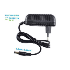 Блок живлення 12В/2А