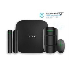 Комплект Ajax StarterKit Black