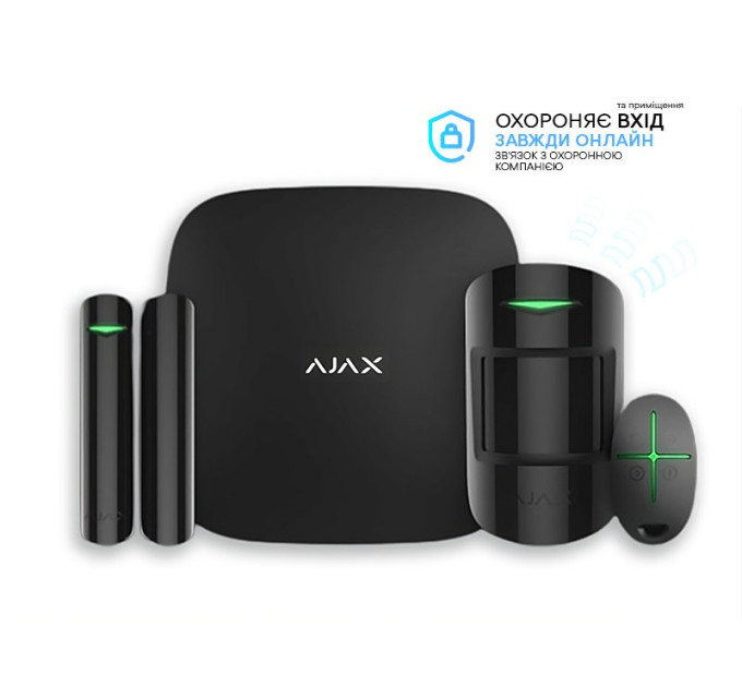Комплект Ajax StarterKit Black