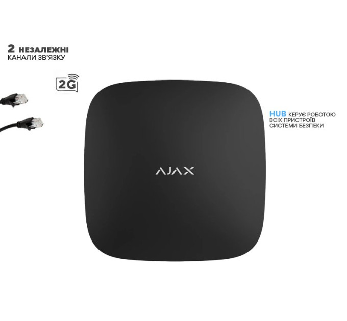 Комплект Ajax StarterKit Black
