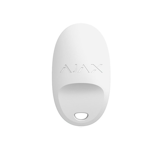 Брелок управління Ajax SpaceControl White