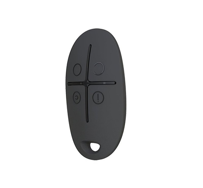 Брелок управління Ajax SpaceControl Black