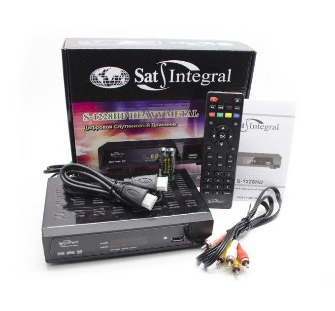 Супутниковий ресивер Sat-Integral S-1228