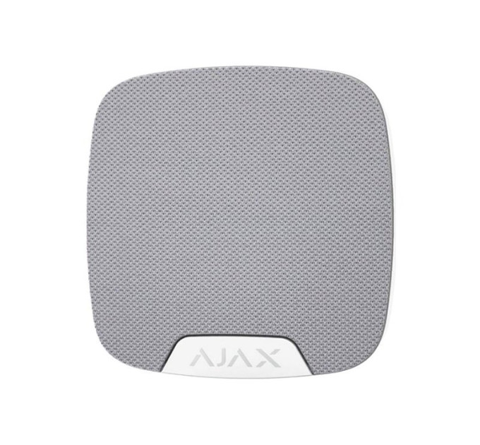 Комнатная сирена Ajax HomeSiren White