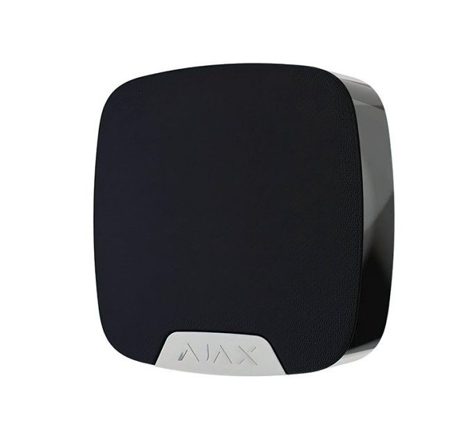Кімнатна сирена Ajax HomeSiren Black