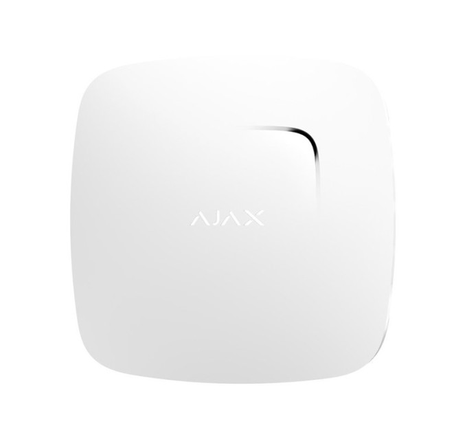 Пожарный датчик Ajax FireProtect Plus White