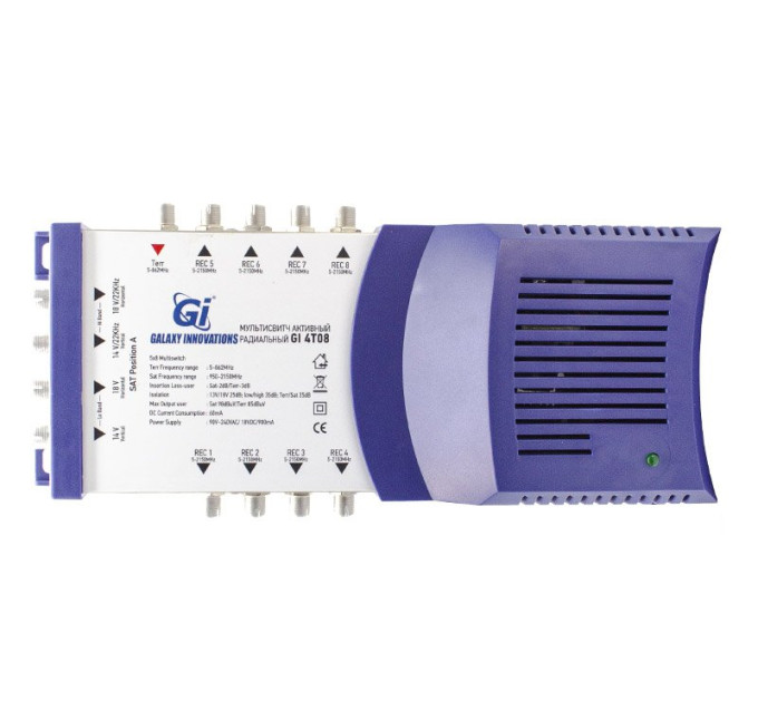 Мультсвітч GI 4T08