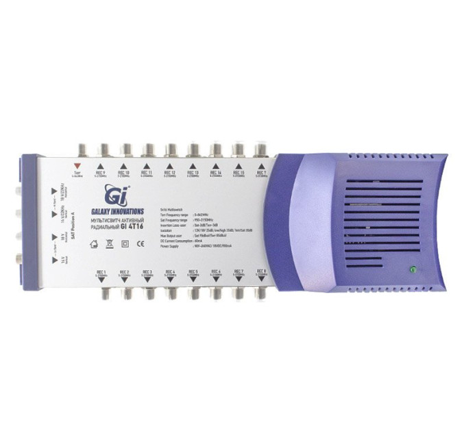 Мультсвітч GI 4T16