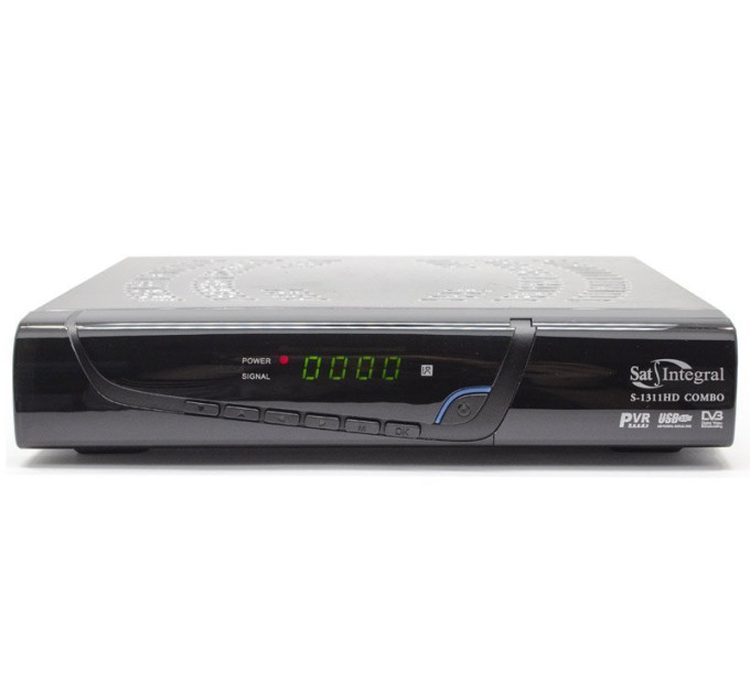 Комбінований ресивер Sat-Integral S-1311 HD Combo-1