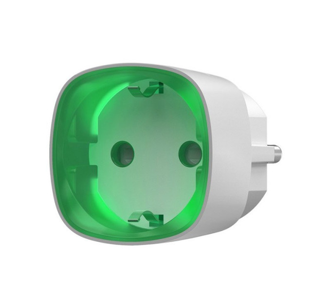 Розумна розетка Ajax Socket White