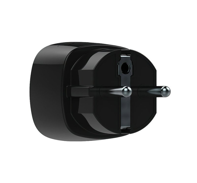 Розумна розетка Ajax Socket Black