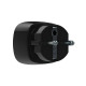 Умная розетка Ajax Socket Black