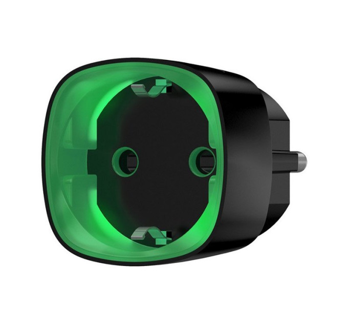 Розумна розетка Ajax Socket Black