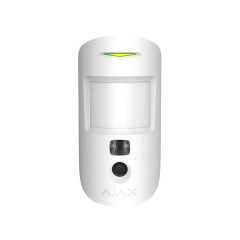 Датчик руху Ajax MotionCam White