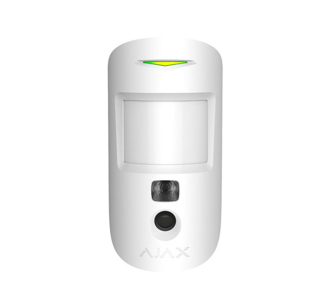 Датчик руху Ajax MotionCam White