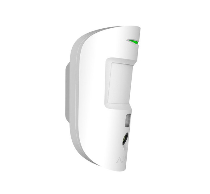 Датчик руху Ajax MotionCam White