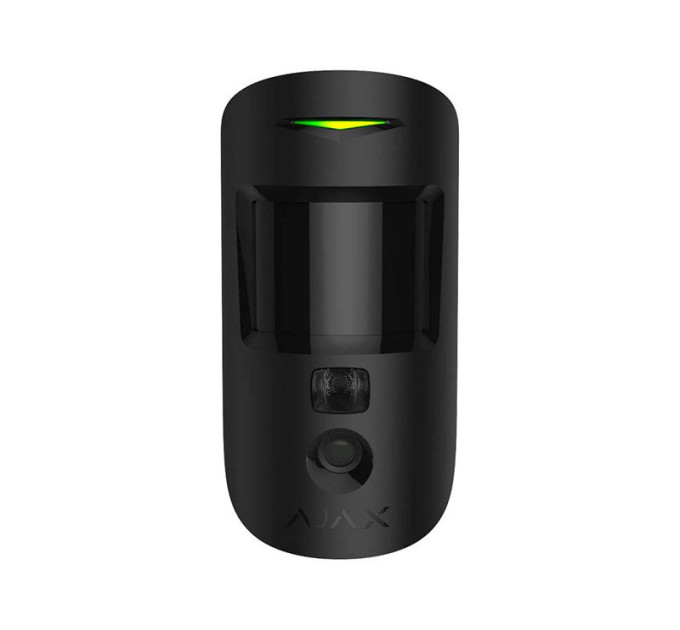 Датчик руху Ajax MotionCam Black