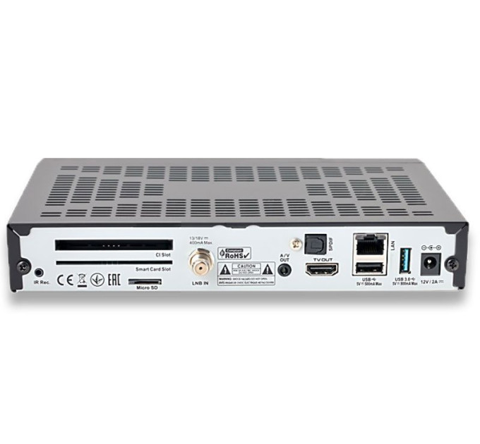 Спутниковый ресивер Openbox AS4K CI Pro Plus