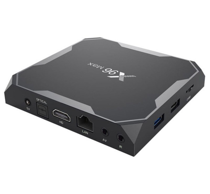 Смарт приставка X96 Max Plus 4/32 Gb