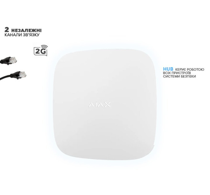 Комплект Ajax StarterKit Cam White