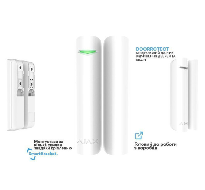 Комплект Ajax StarterKit Cam White