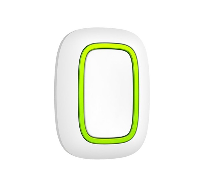 Тривожна кнопка Ajax Button White