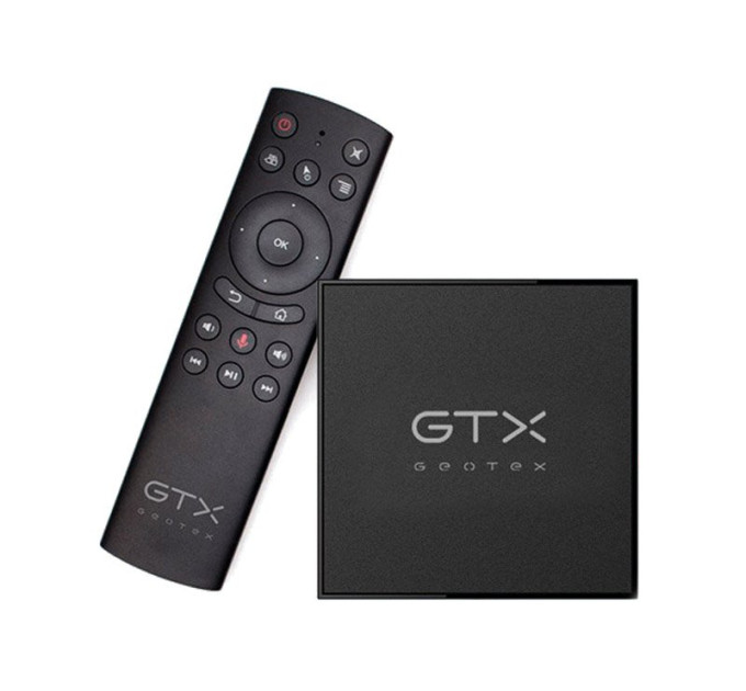 Смарт приставка Geotex GTX-R10i PRO 4/32 Голос