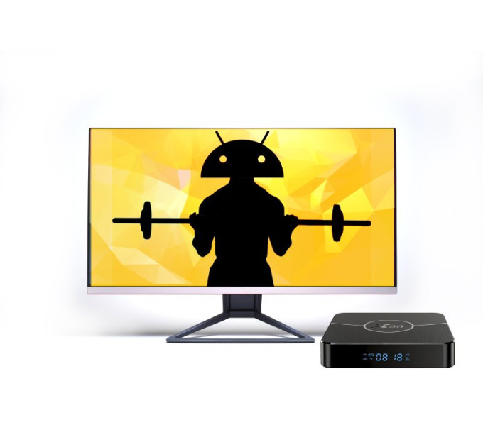 Налаштування Android TV приставки