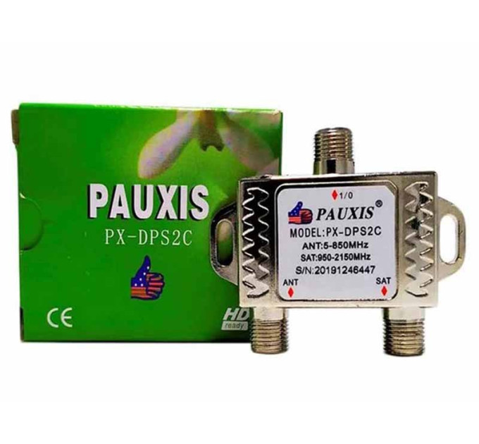 SAT TV Diplexer PAUXIS PX-DPD2C