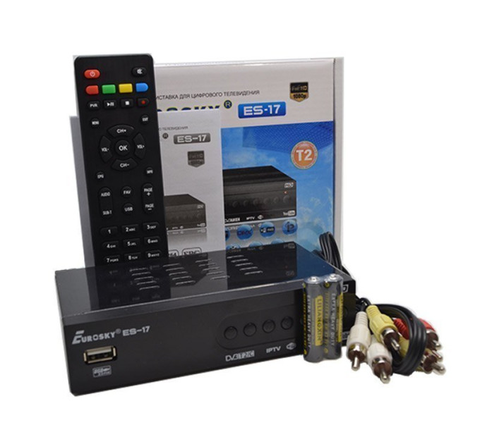 Цифровий ресивер Eurosky ES-17
