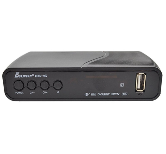Цифровий ресивер Eurosky ES-16