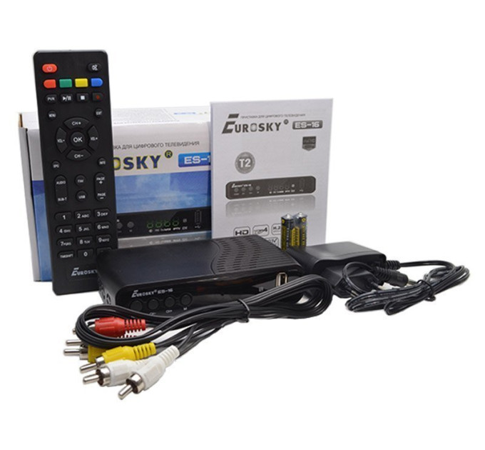 Цифровий ресивер Eurosky ES-16