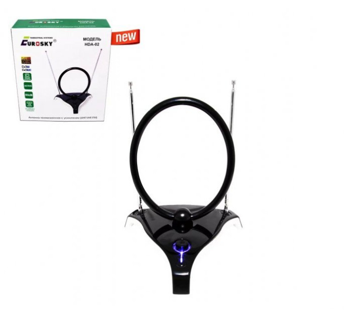 Комнатная антенна Eurosky HDA-02